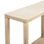 Milo - Console Table With Lower Shelf - Natural