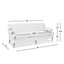 Alana Lawson - Modern Three Cushion Tightback Sofa