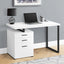 Computer Desk For Home Office, Left, Right Set - Up, Ample Storage Drawers