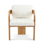 Dining Chairs With Pillow Back (Set of 2)
