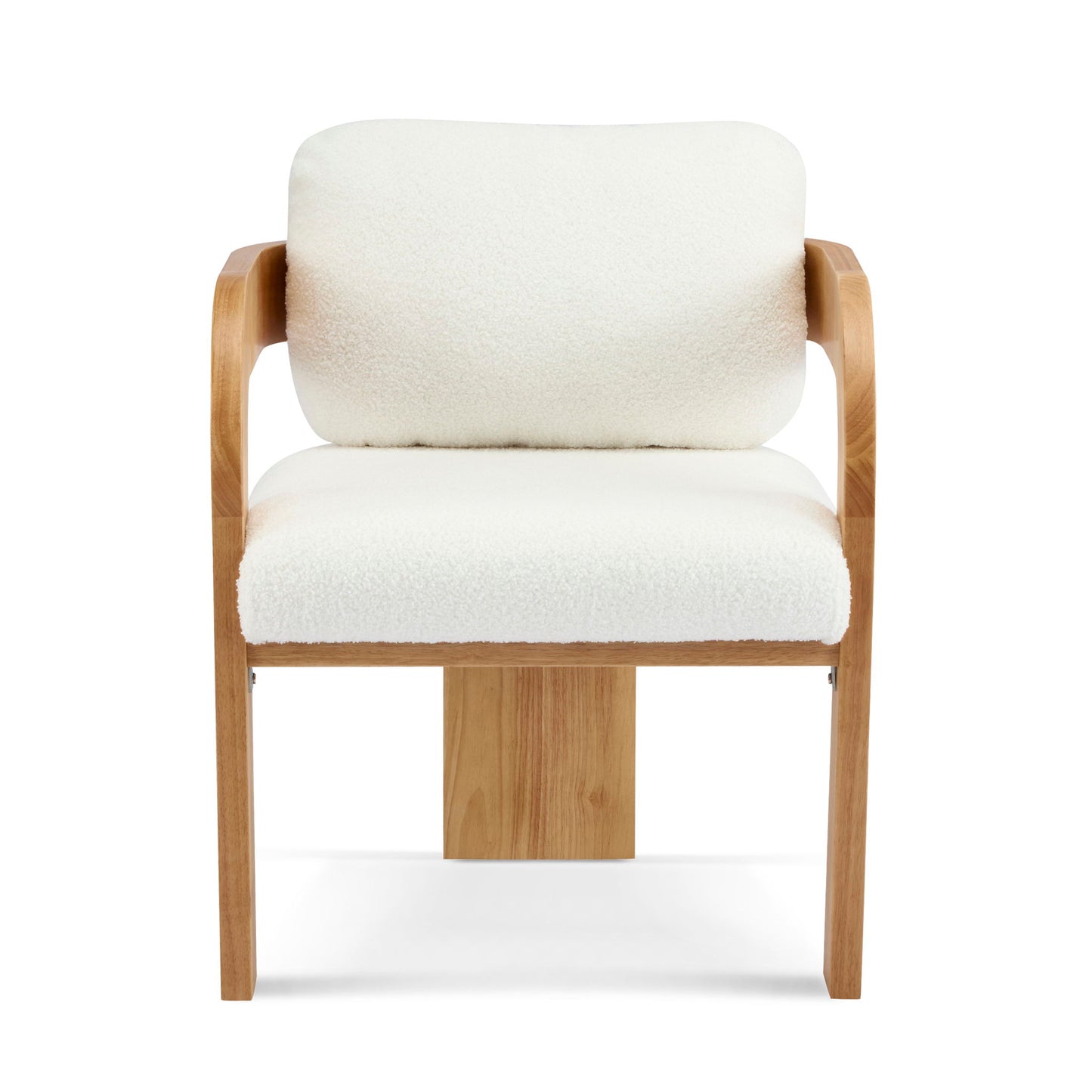 Dining Chairs With Pillow Back (Set of 2)