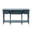Retro Console Table With 3 Soft Close Drawers