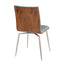 Mason - Contemporary Dining Chair (Set of 2) With Swivel