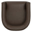 Swivel Accent Chair With Geometric Backrest