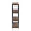 Bob - Bookshelf - Weathered Oak / Black