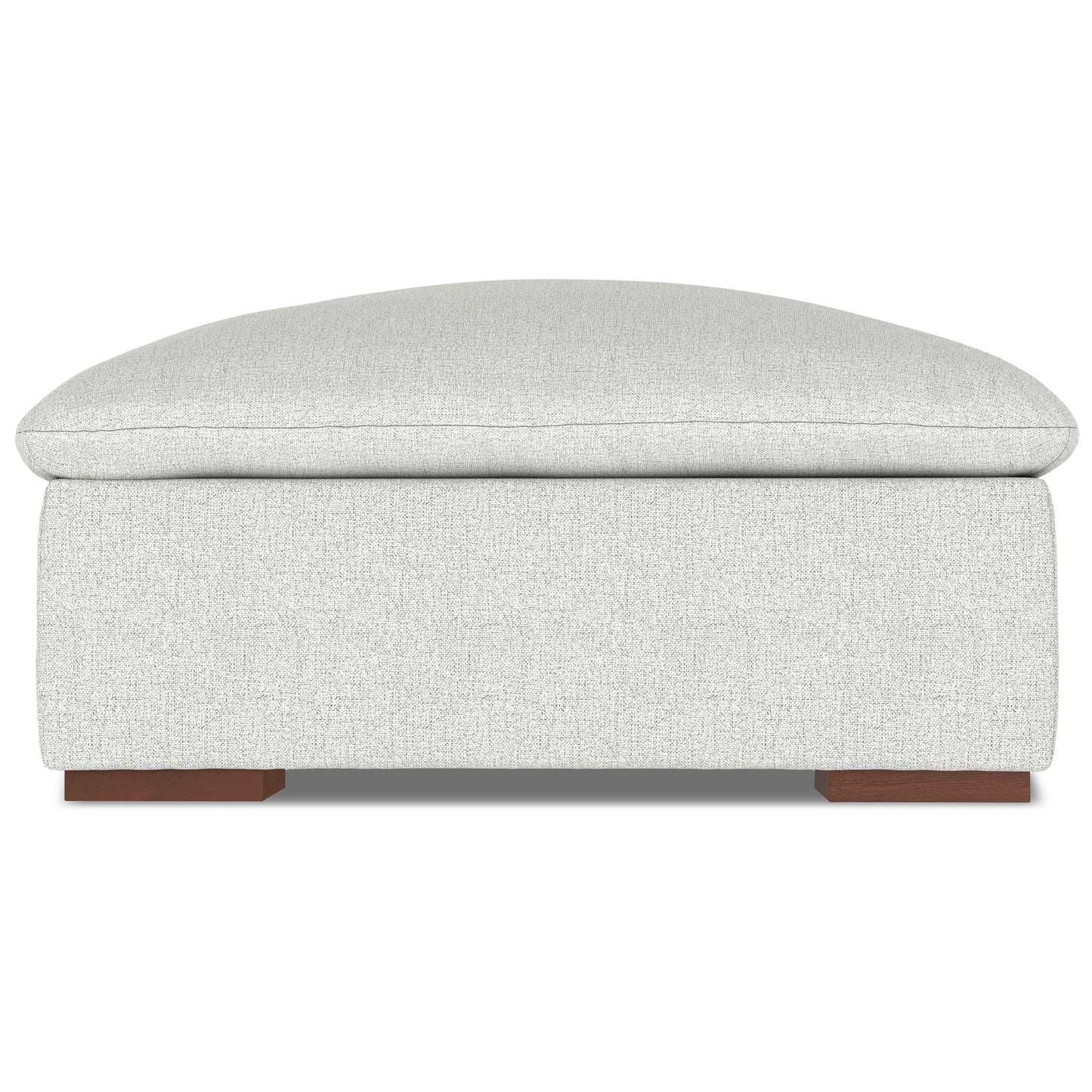 Jasmine - Ottoman - Gray
