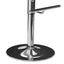 Dixie - Adjustable Swivel Bar Stool - Black