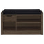 Astor - Open Shelf Storage Bench
