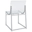 Hartsell - Dining Side Chair (Set of 2) - Chrome