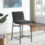 Lahni - 17" Boucle Fabric Counter Height Chair