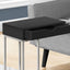 Accent Table, C - Shaped Contemporary & Modern Design