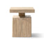 Calder - Square Side Table - Natural