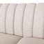 Contemporary 3 Seater Sofa With Accents
