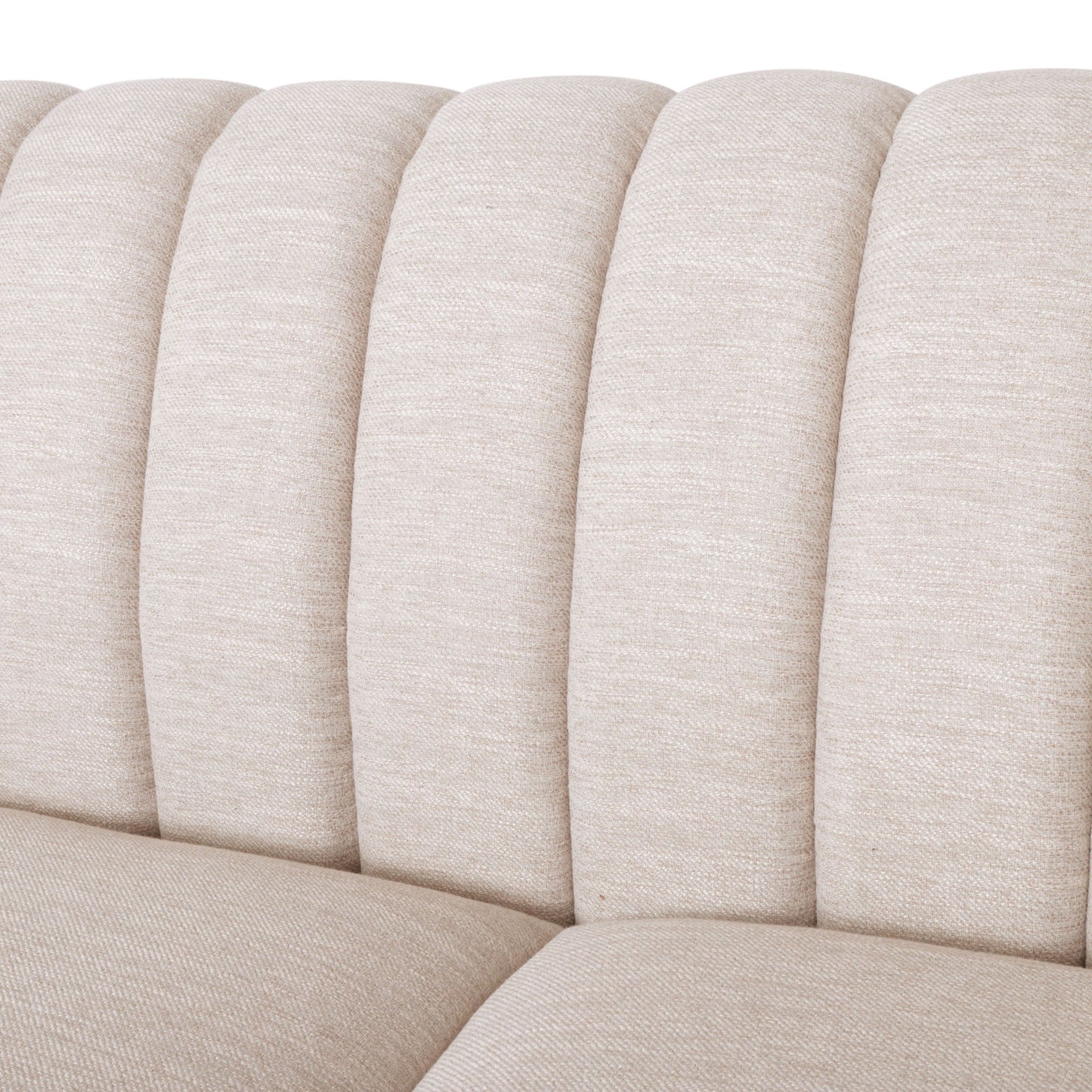 Contemporary 3 Seater Sofa With Accents