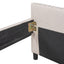 Upholstered Daybed With Two Drawers, Wood Slat Support