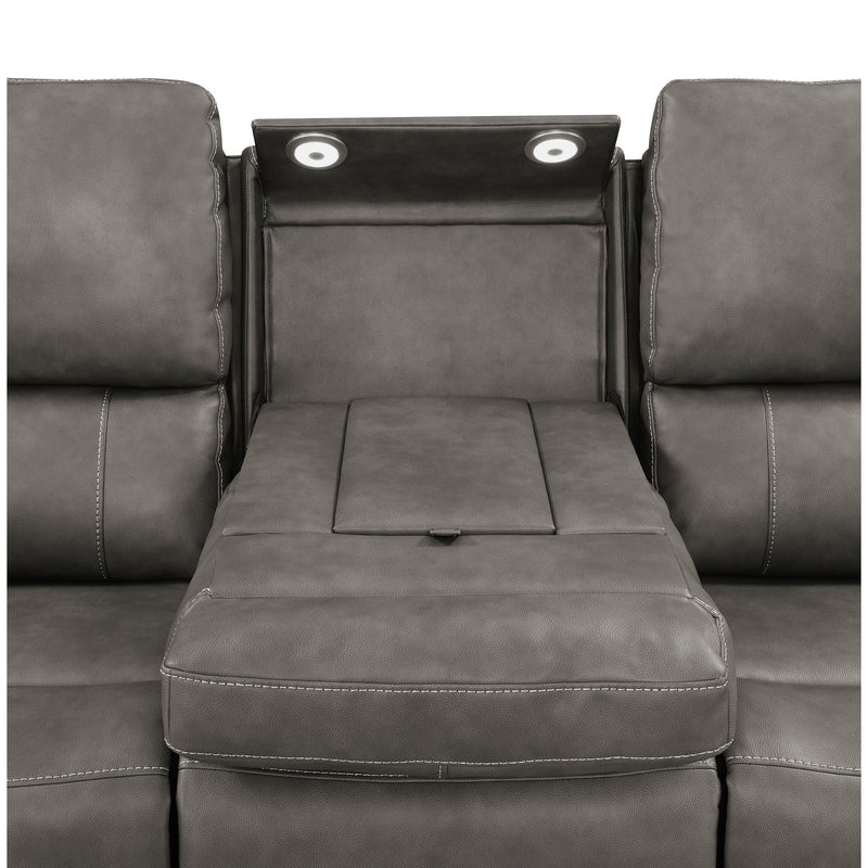 Boyce - Triple Power Reclining Sofa With Independent Headrest