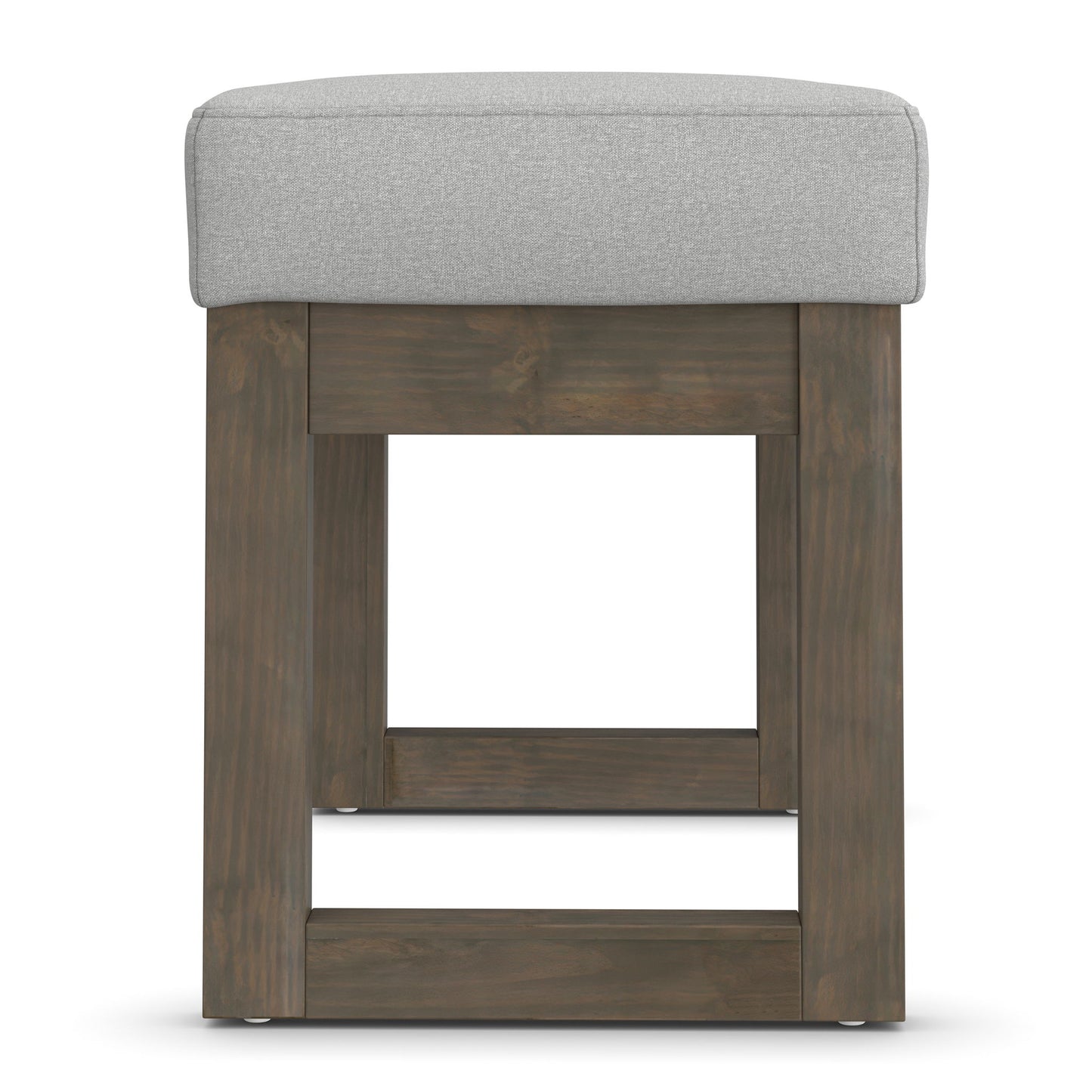 Milltown - Upholstered Ottoman Bench