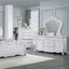 Latisha - Mirror - White