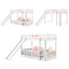 Functional Bunk Bed & Convertible Ladder And Slide