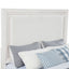 Inverness - Panel Bed With Padded Headboard