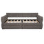 Upholstered Platform Bed With USB Charging