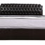 Marilla - King Bed - Dark Brown