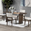 Kody - 79" Oval Fixed-Top Dining Table Set