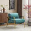 Modern Accent Chair With Cushions, Cozy Seating