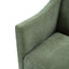 Barrel Accent Chair With Enclosed Arms