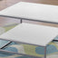 Table Set, Coffee, End, Side, Accent, Living Room, Contemporary & Modern (Set of 3)