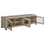 Heron - 3 Piece TV Entertainment Center - Natural