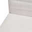 Upholstered Dining Chairs With Rubber Legs (Set of 2)