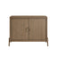 2 Door Server - Light Brown