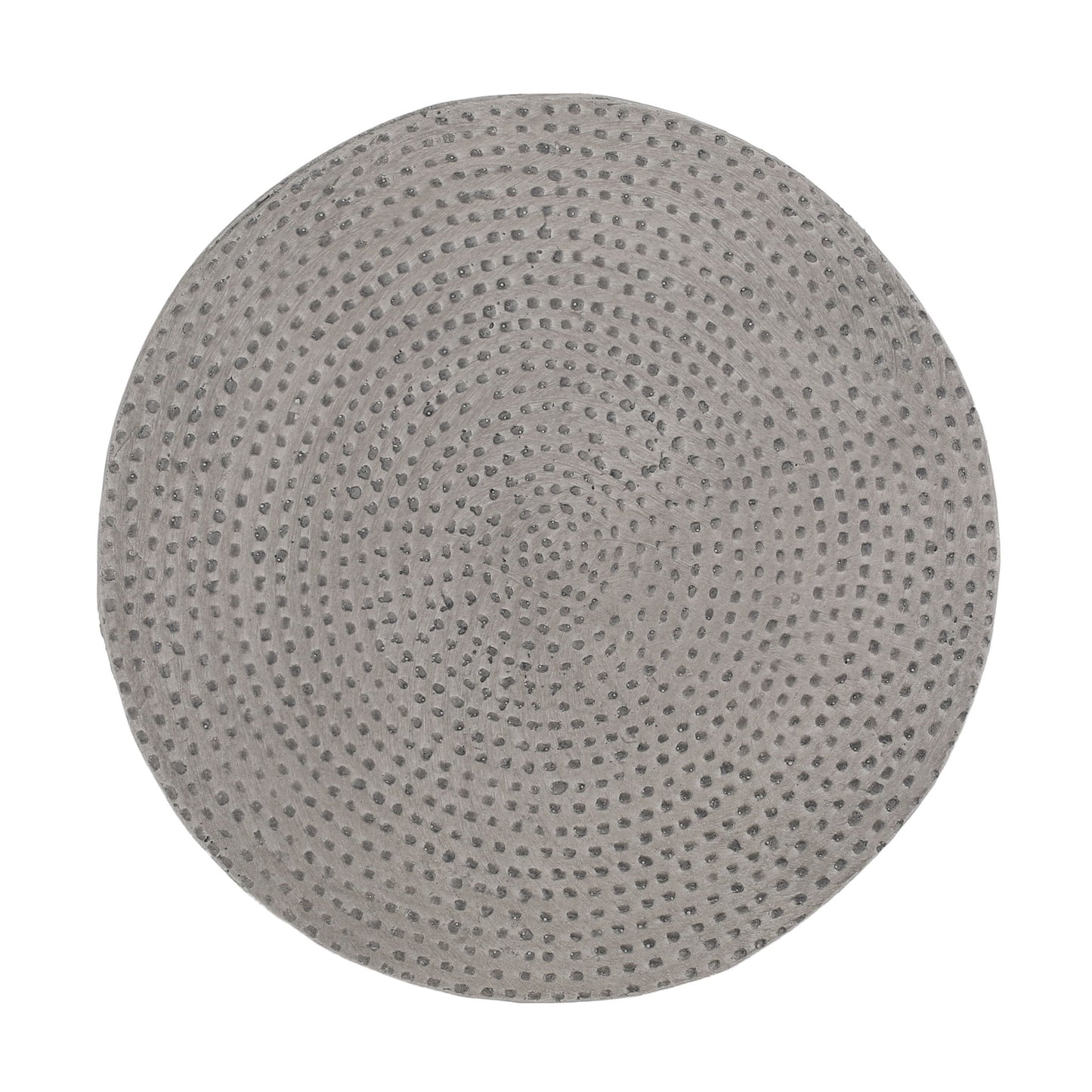 Outdoor Lightweight Concrete, Side Table - Natural