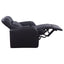Greenfield - 3 Seater Home Theater With Storage - Black