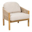 Grotta - Outdoor Wood Club Chair (Set of 2)