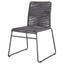 Jerome - Stackable Side Chair (Set of 2) - Charcoal