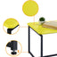 GT - 3 Piece Carbon Fiber Wrap Coffee Table And End Table (Set of 3)