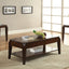 Docila - Table With Lift Top - Walnut