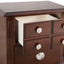 Summit - Nightstand - Cappuccino