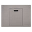Outdoor Patio Square Gas Burning Concrete Fire Pit 40, 000 Btu