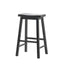 Saddle Stool - Black