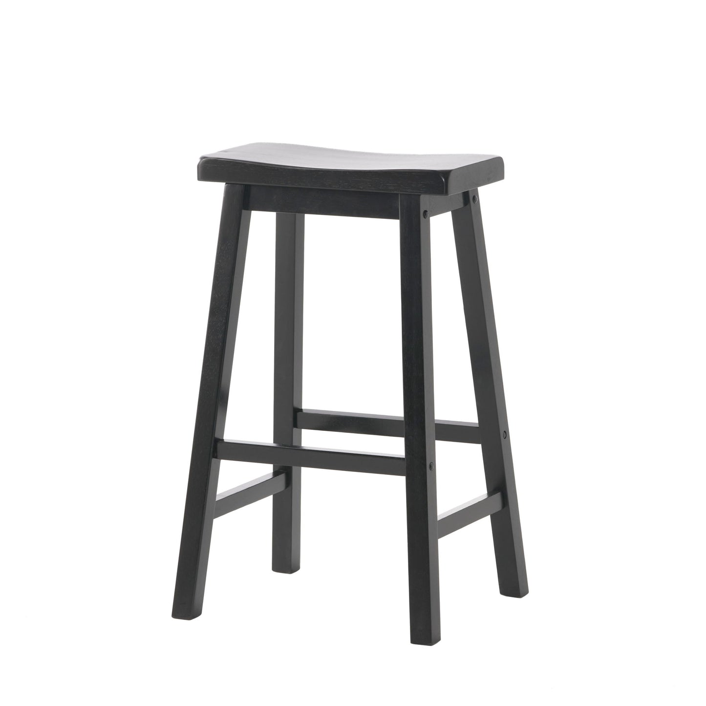 Saddle Stool - Black