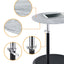 Orbit - 15.5" End Table With Height Adjustable Marble Textured Top