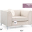 Contemporary Sloped Armchair