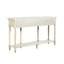Retro Console Table With 3 Soft Close Drawers