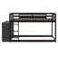 Bunk Bed With 4 Drawers And 3 Shelves