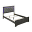 Blaze - Bedroom Set With LED Headboard