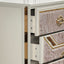 Omari - 5 Drawer Chest - Beige