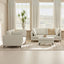 Ava - Mid Century Sofa, Upholstered